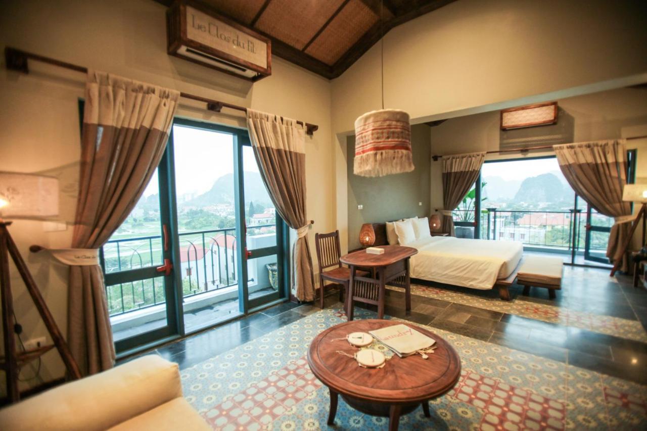 Le Clos Du Fil Ninh Bình Extérieur photo