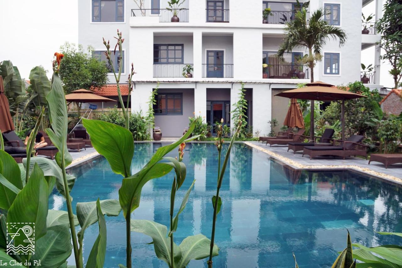 Le Clos Du Fil Ninh Bình Extérieur photo