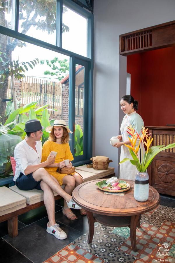 Le Clos Du Fil Ninh Bình Extérieur photo