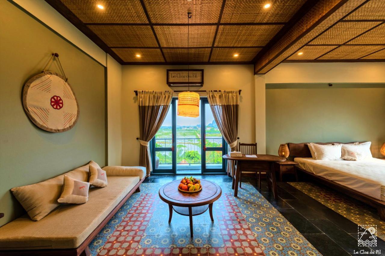 Le Clos Du Fil Ninh Bình Extérieur photo