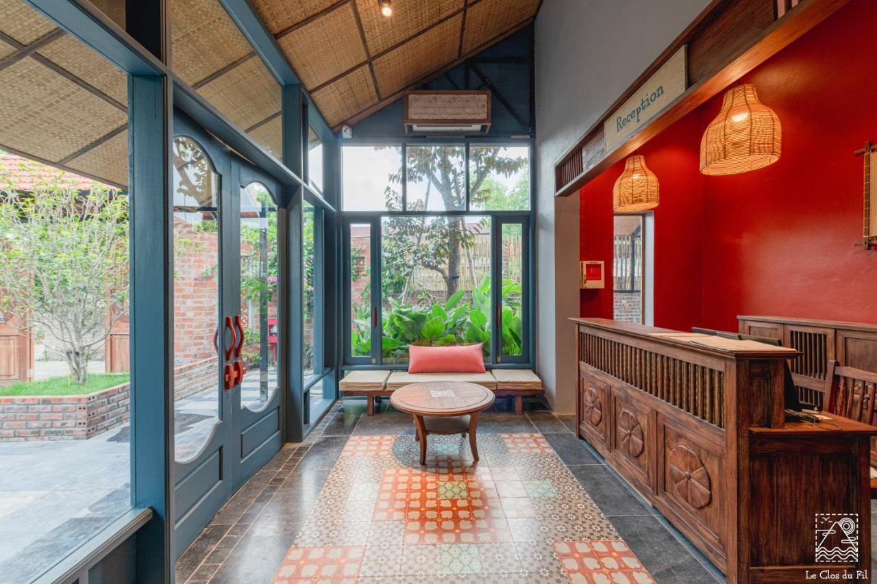 Le Clos Du Fil Ninh Bình Extérieur photo