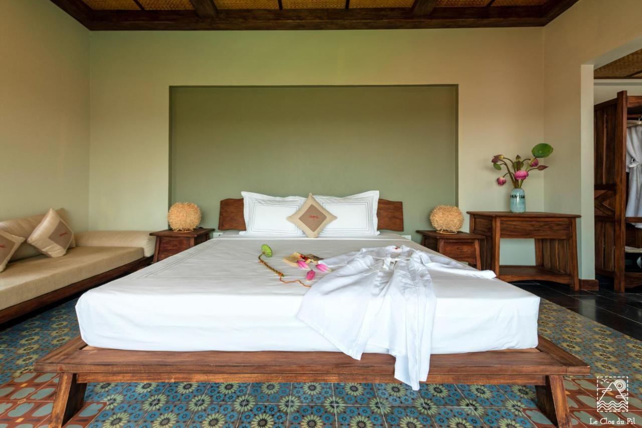 Le Clos Du Fil Ninh Bình Extérieur photo