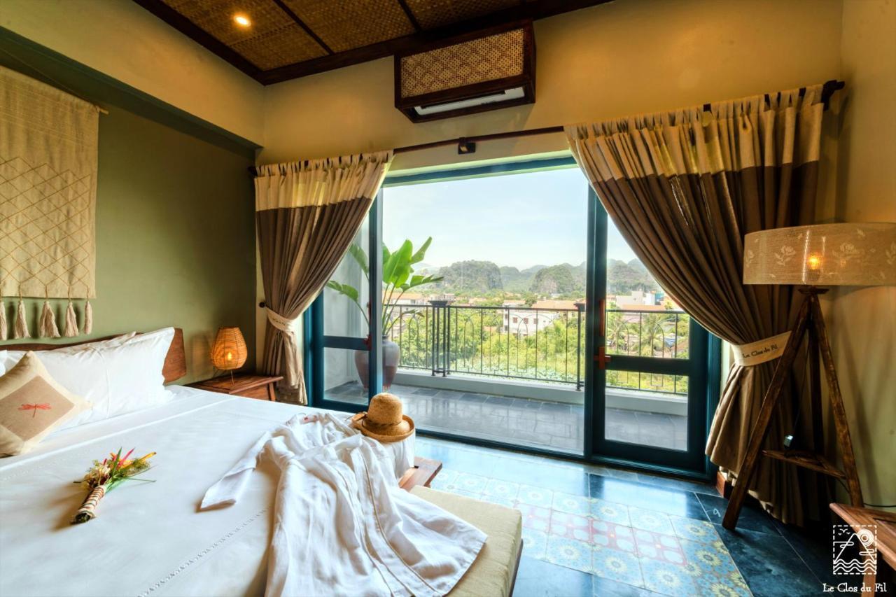 Le Clos Du Fil Ninh Bình Extérieur photo