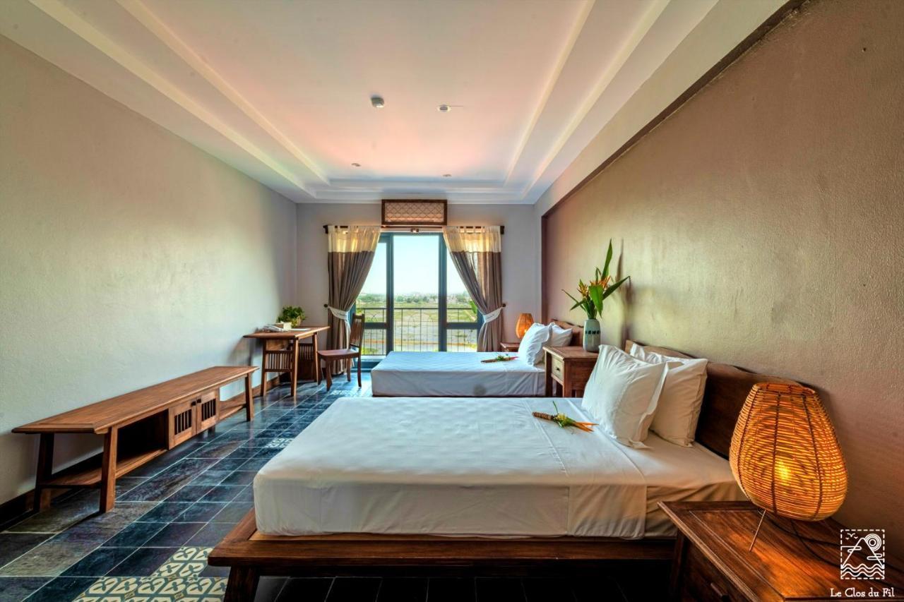Le Clos Du Fil Ninh Bình Extérieur photo