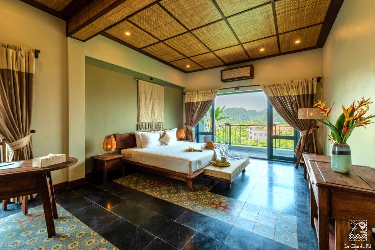 Le Clos Du Fil Ninh Bình Extérieur photo