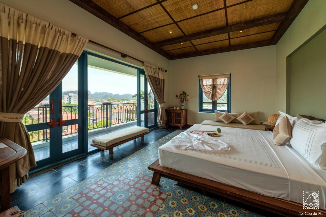Le Clos Du Fil Ninh Bình Extérieur photo