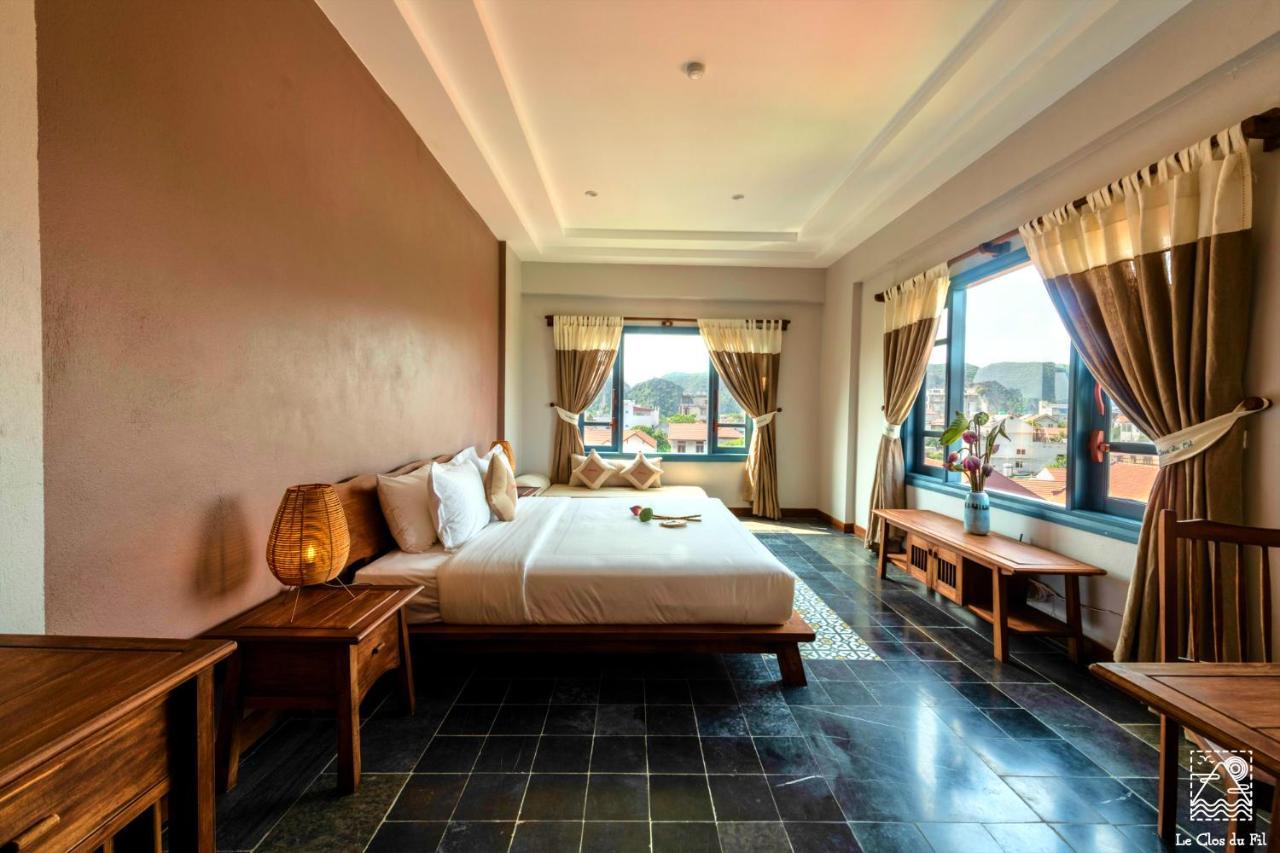 Le Clos Du Fil Ninh Bình Extérieur photo
