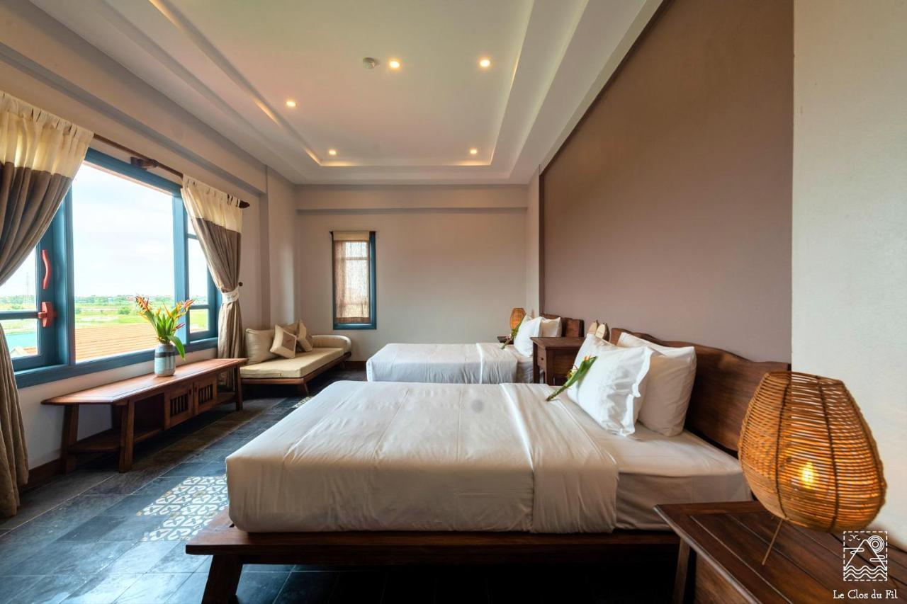 Le Clos Du Fil Ninh Bình Extérieur photo