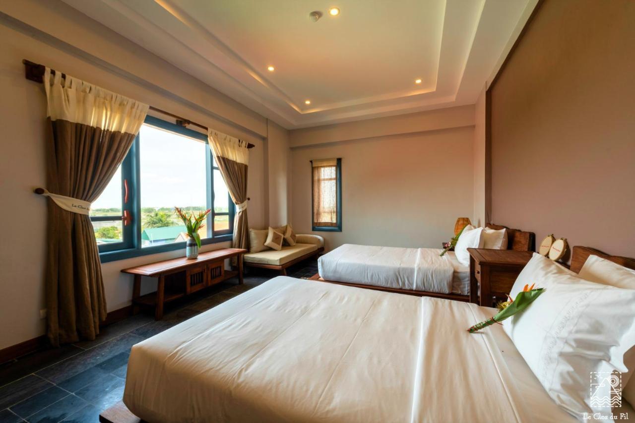 Le Clos Du Fil Ninh Bình Extérieur photo