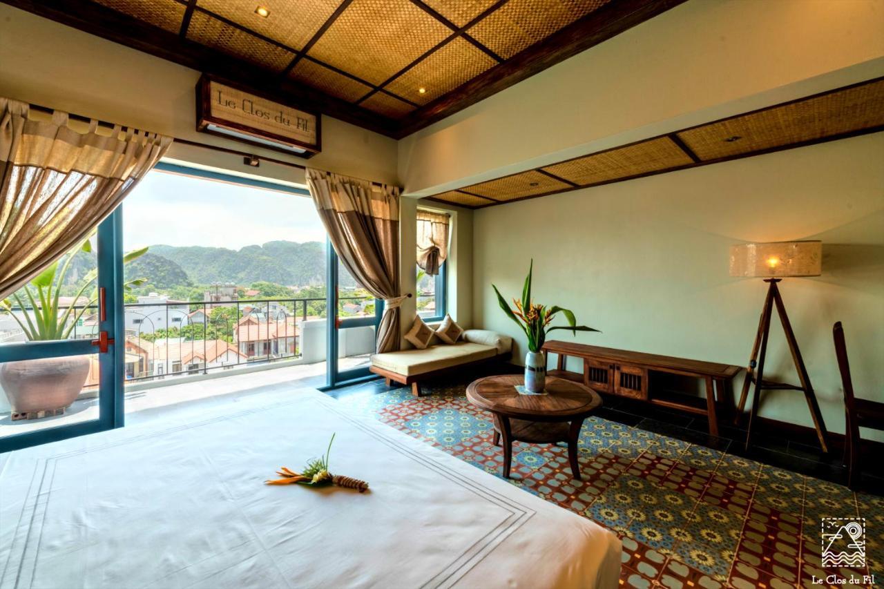 Le Clos Du Fil Ninh Bình Extérieur photo