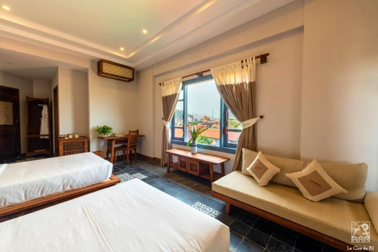 Le Clos Du Fil Ninh Bình Extérieur photo