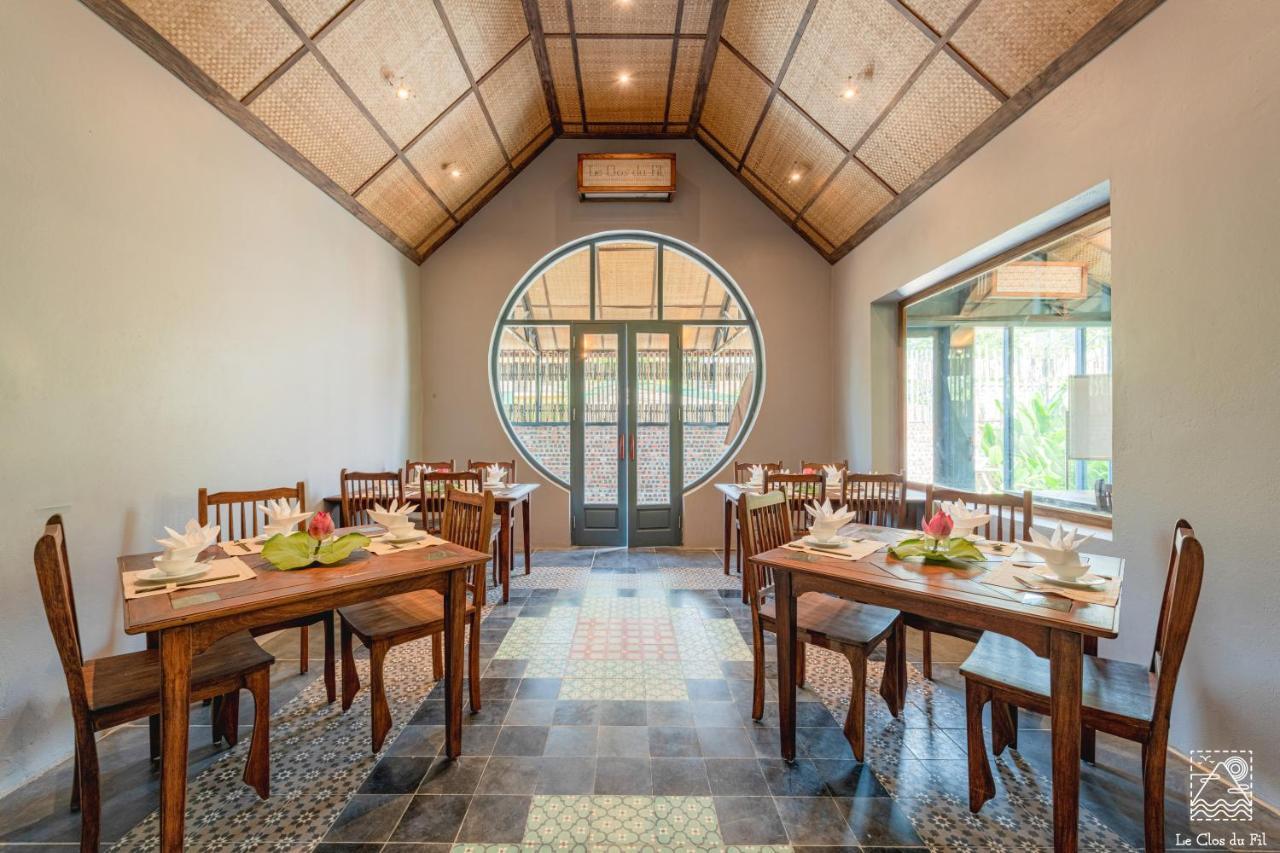 Le Clos Du Fil Ninh Bình Extérieur photo