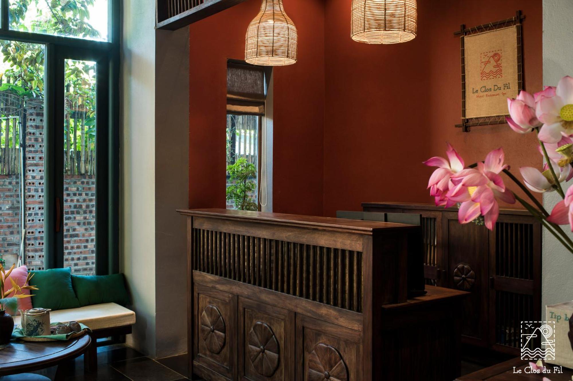 Le Clos Du Fil Ninh Bình Extérieur photo