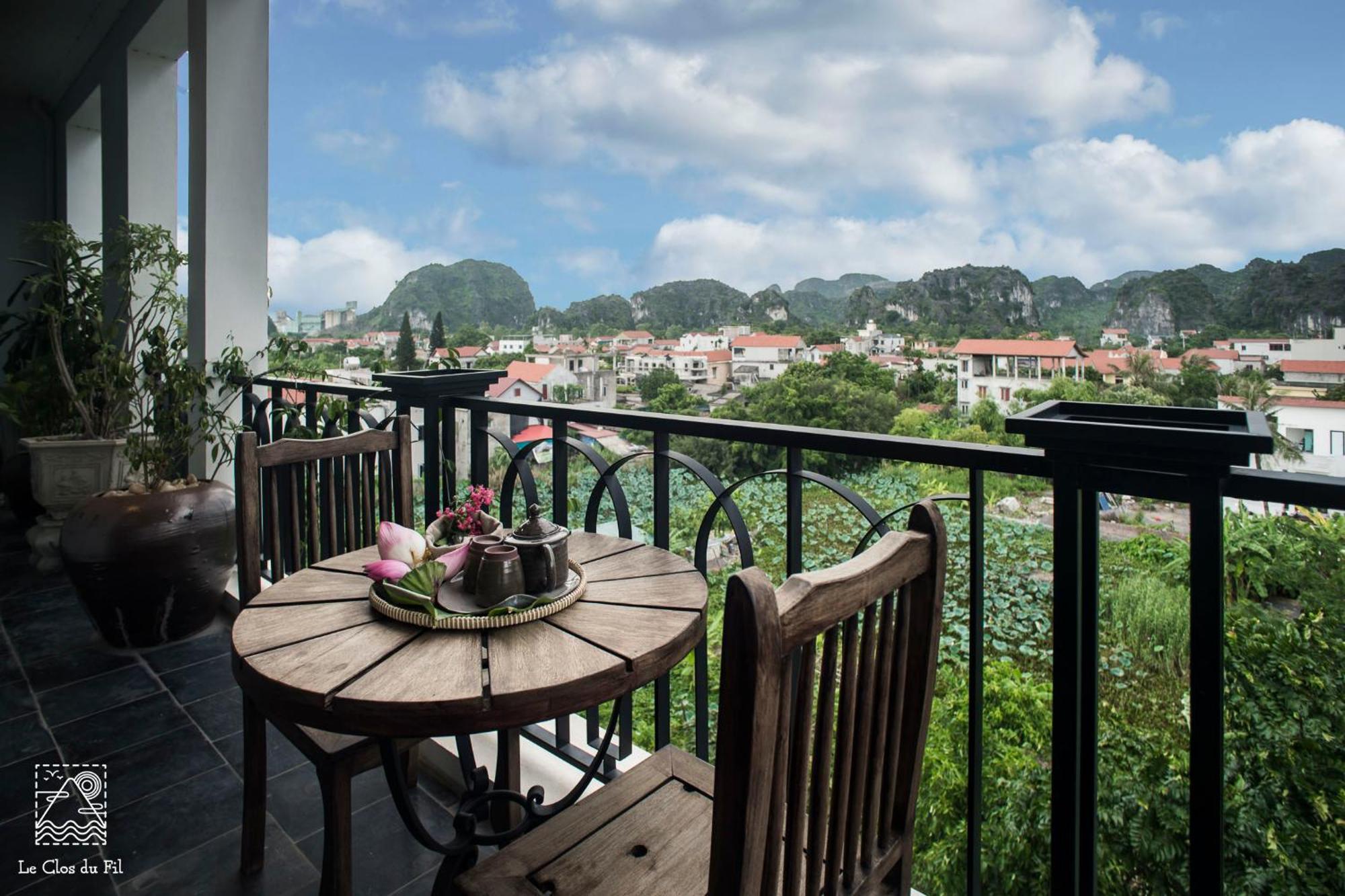 Le Clos Du Fil Ninh Bình Extérieur photo