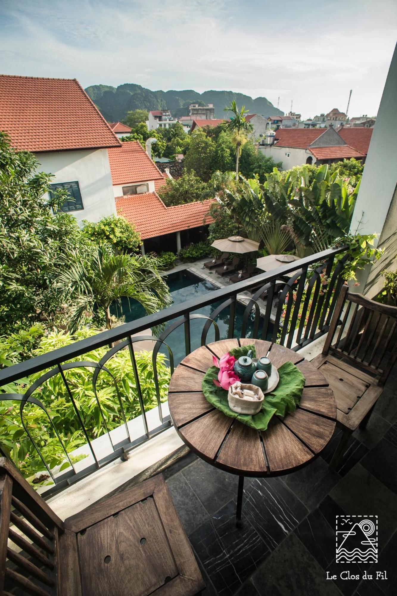Le Clos Du Fil Ninh Bình Extérieur photo