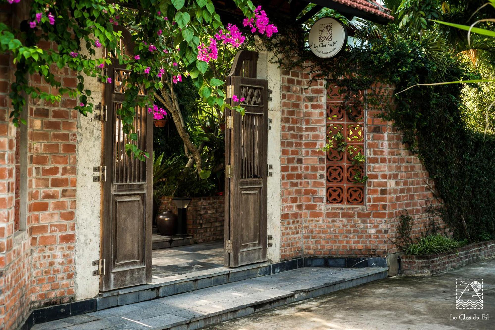 Le Clos Du Fil Ninh Bình Extérieur photo