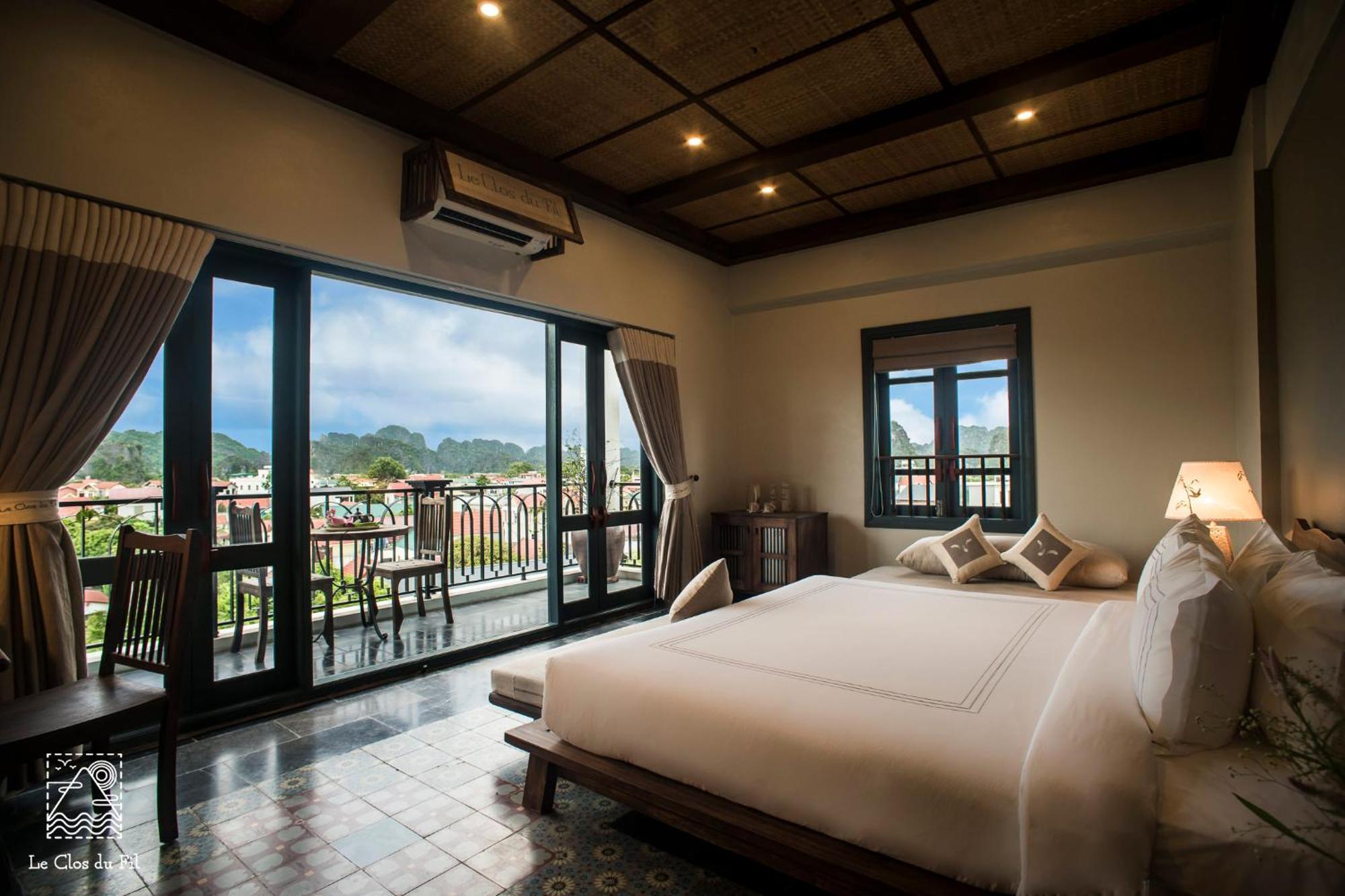 Le Clos Du Fil Ninh Bình Extérieur photo