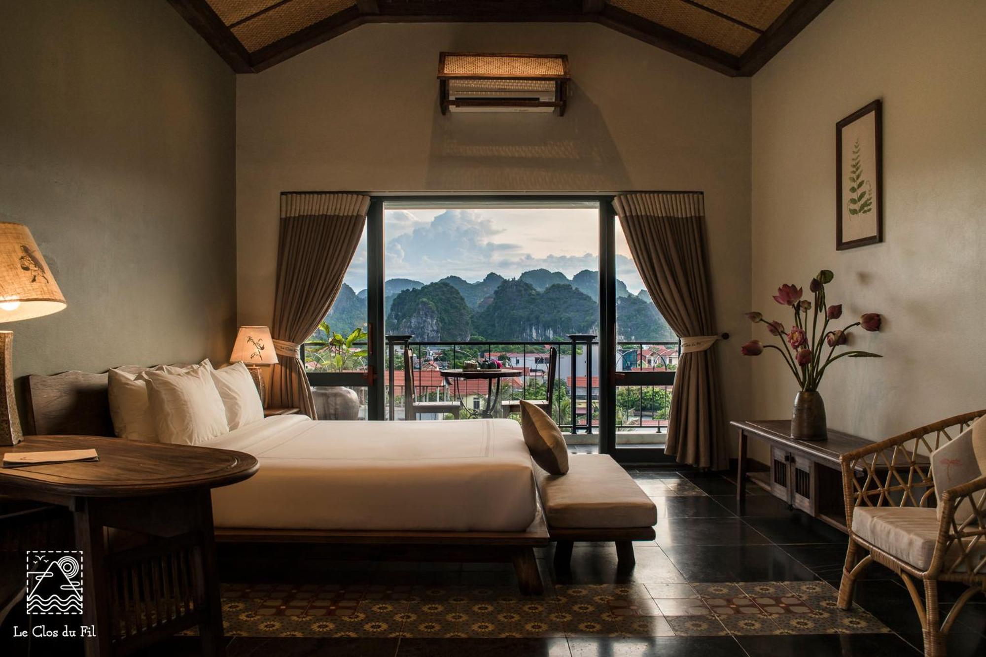 Le Clos Du Fil Ninh Bình Extérieur photo