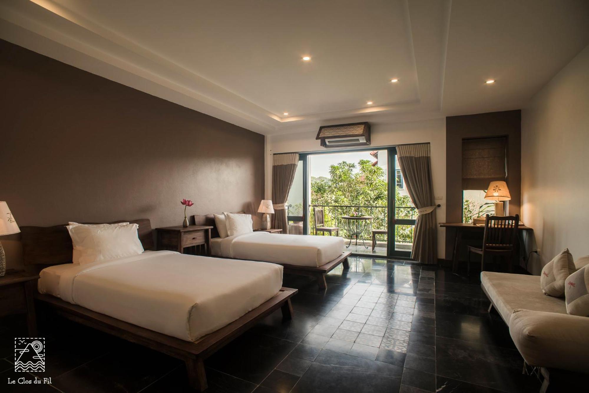 Le Clos Du Fil Ninh Bình Extérieur photo