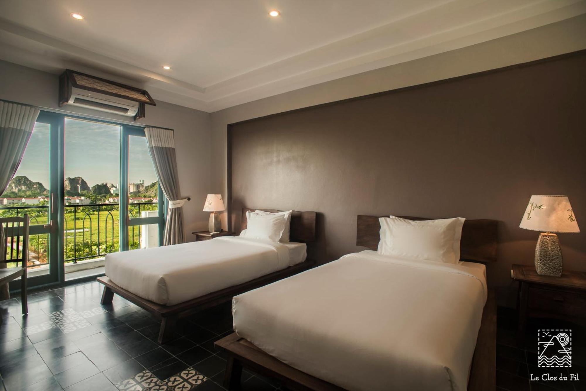 Le Clos Du Fil Ninh Bình Extérieur photo