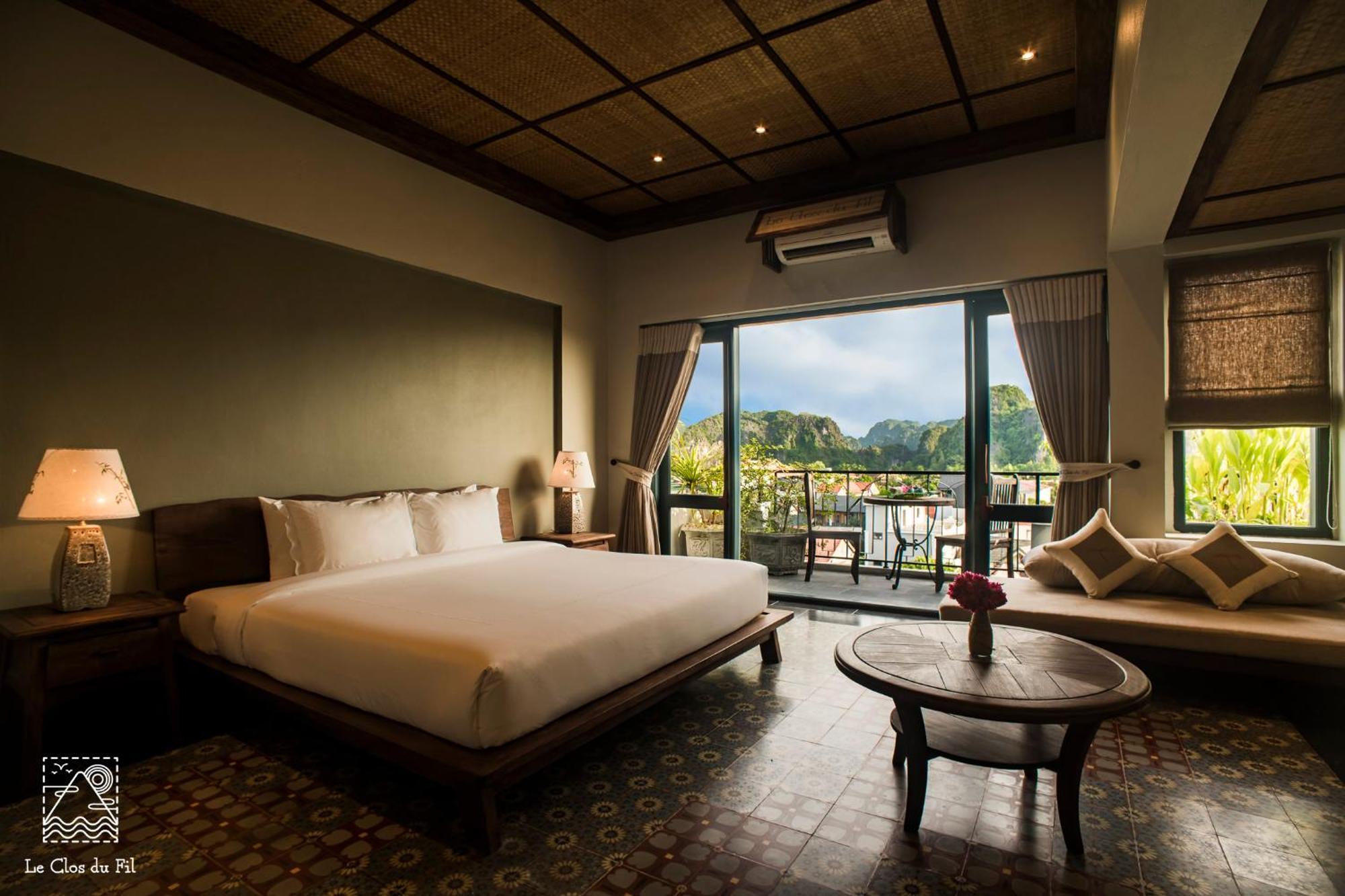 Le Clos Du Fil Ninh Bình Extérieur photo