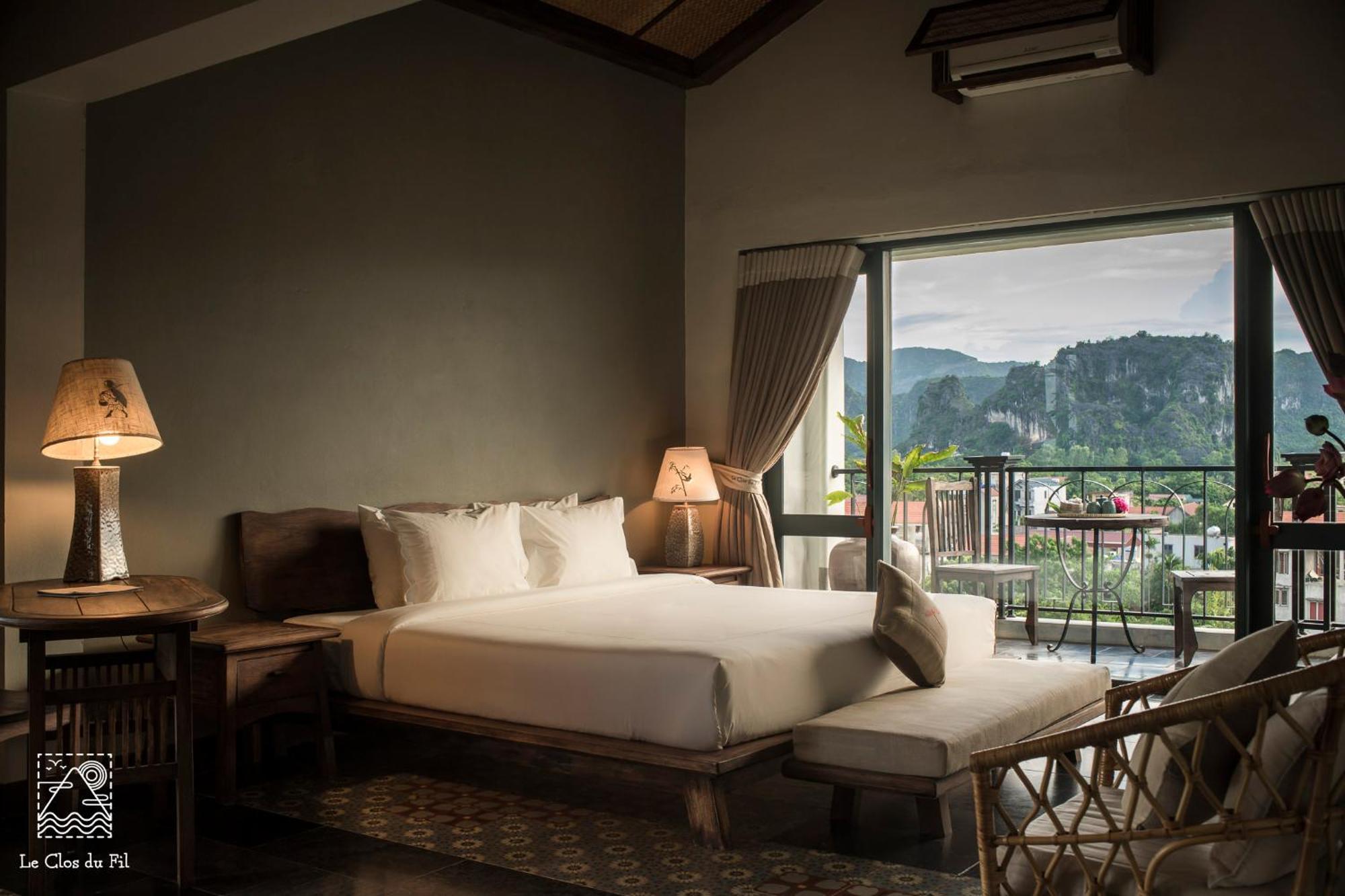 Le Clos Du Fil Ninh Bình Extérieur photo